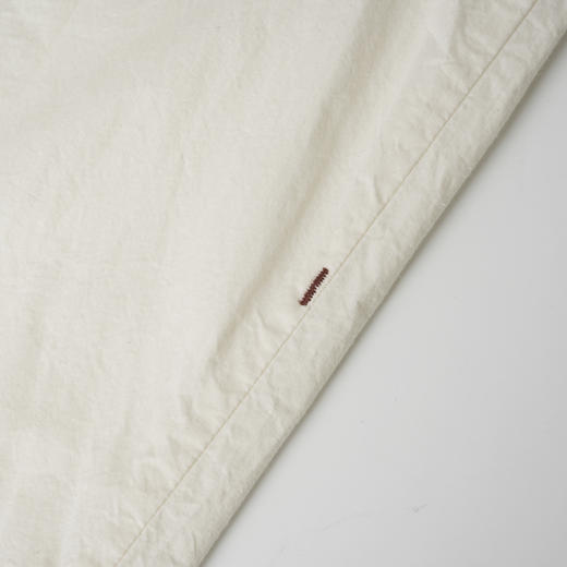 ROMI STUDIO“棉的痕迹” 100%棉近江晒布工艺纸皱肌理衬衣24SST592 商品图4