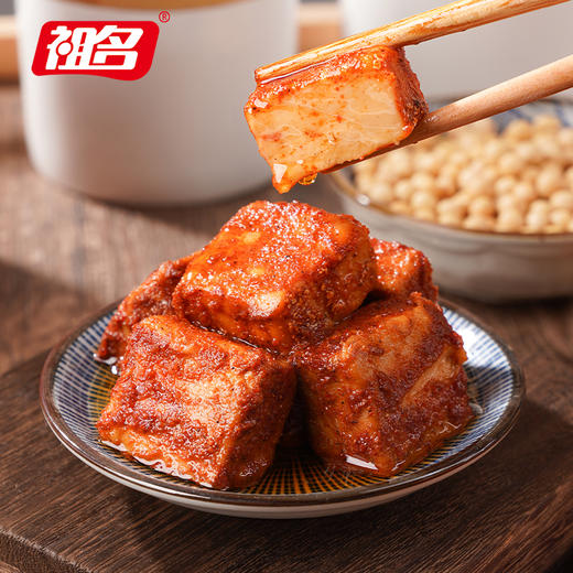 祖名麻辣腐乳香辣腐乳340g*2瓶 商品图2