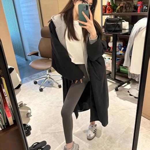 ROMI STUDIO“轻盈锁温” 高腰收腹瘦腿3D立体加绒瑜伽裤 23AWK1183 商品图4