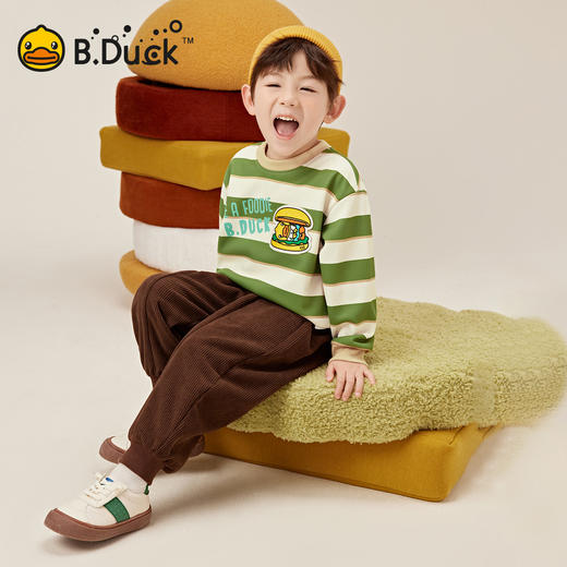 B.Duck小黄鸭童装春秋卫衣90-130 BF3508075 商品图3