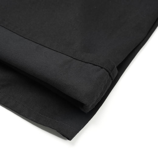 ROMI STUDIO“棕标甄选”220G天 丝棉斜纹洗水阔腿休闲裤24SSK156 商品图4