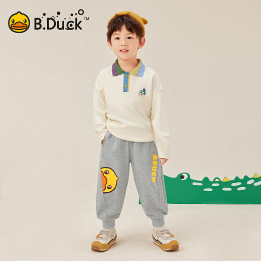 B.Duck小黄鸭童装春秋针织裤90-130 BF3563006 商品图4