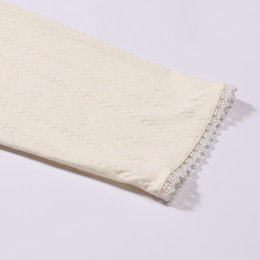 都市丽人睡衣生活家居长袖家居服针织提花薄女士棉质套装LHT1M8 商品图7