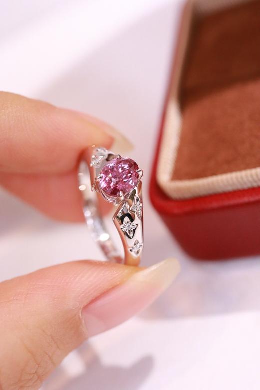 1.14ct 蓝宝石戒指 商品图4