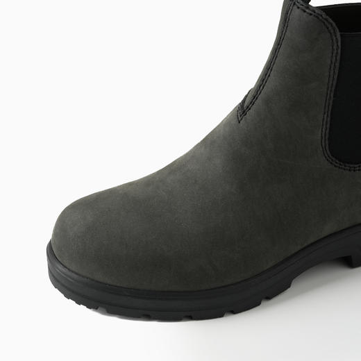 ROMI STUDIO”英伦街头“羊皮做旧磨砂圆头英伦切尔西短靴 24SSS145 商品图2