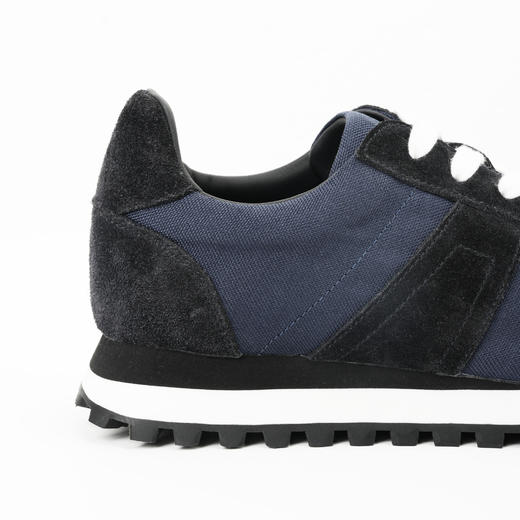 ROMI STUDIO“Clean Fit”高丝光牛反绒撞色复古厚底运动鞋24SSS016 商品图4