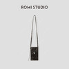 ROMI STUDIO“原生本皮"头层牛皮纹路肌理感斜跨手机包 24SSB103 商品缩略图0