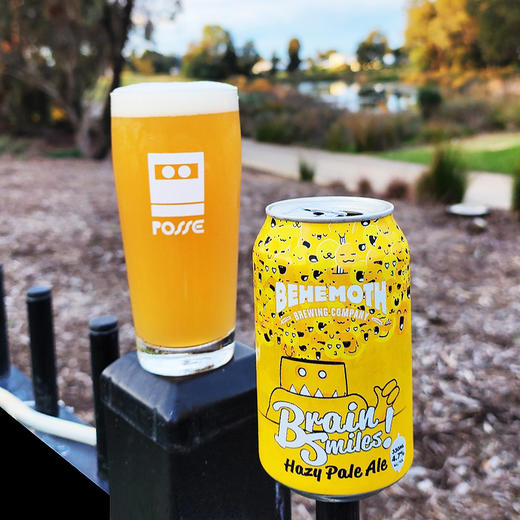 【冷库储存】新西兰比萌巨兽脑海里的微笑浑浊淡色艾尔5.4%vol 商品图1