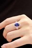 3.65ct 蓝宝石戒指 商品缩略图8