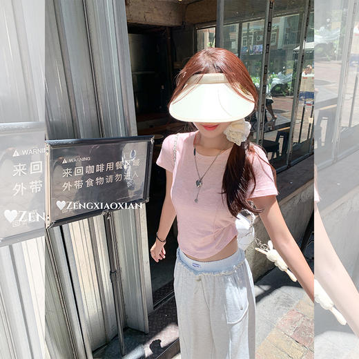 <曾小咸推荐>微信粉丝秒杀专场 仅此今天 活动结束下架【衣橱刚需】2个版本T恤 长袖日常99.99 立减60 秒杀39.99！！短袖日常99.99 立减70 秒杀29.99！！ 商品图1