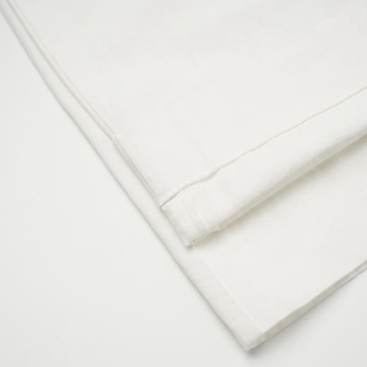 ROMI STUDIO“率性优雅"棉麻混纺简约利落宽松直筒休闲裤 24SSK431(现货) 商品图6