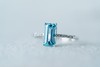 1ct 海蓝宝戒指 商品缩略图1