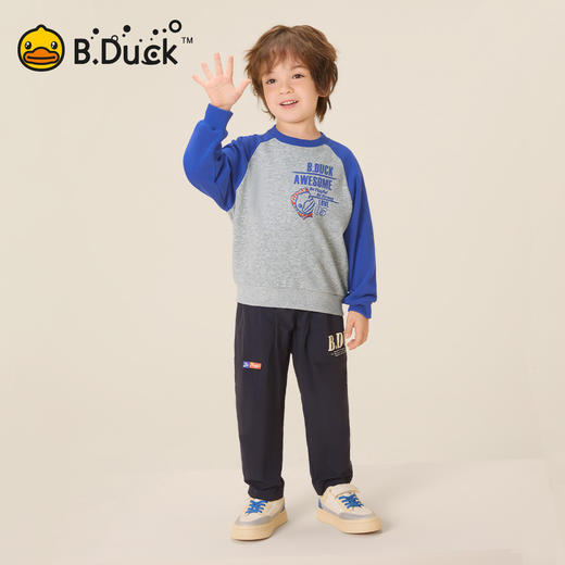 B.Duck小黄鸭童装春秋卫衣105-150 BF3508020 商品图3