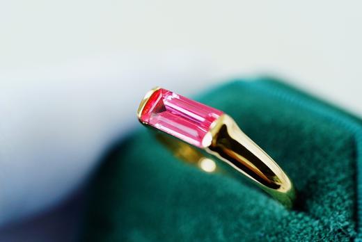 1.2ct 尖晶石戒指 商品图0