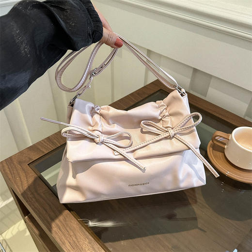 【大容量两用托特包】时尚韩版百搭ins 新款洋气温柔质感腋下包 托特包潮 商品图1