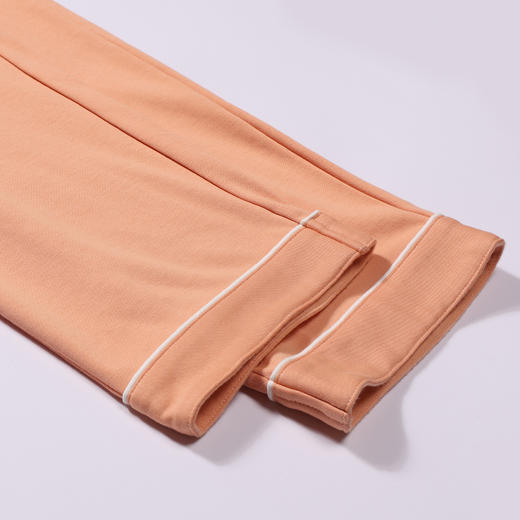 都市丽人睡衣亲情蜜语长袖家居服暖感无尘棉薄女士棉质套装LHT0B2 商品图8