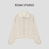 ROMI STUDIO“率性松弛“腔调穿搭两穿卡其色冲锋夹克外套23AWW052 商品缩略图1