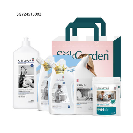 SukGarden蔬果园家庭除菌清洁5件套 商品图0