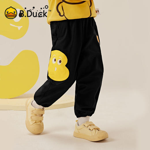 B.Duck小黄鸭童装春秋休闲裤90-130 BF3557001 商品图2