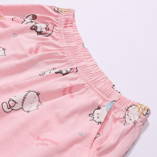 都市丽人眯雅佳睡衣超值精选长袖26支纯棉单面薄童装棉质长袖套装JHT2C8 商品图9