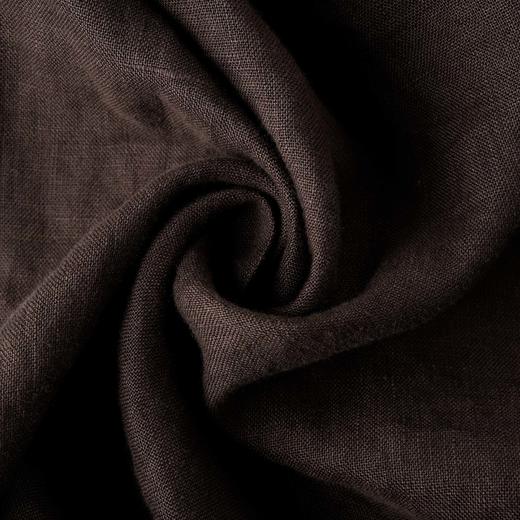 ROMI STUDIO“禅意美学”100亚麻砂洗洗水磨毛交叉领连衣裙24SSD912 商品图4