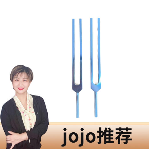 【预售】jojo 174赫兹音叉一对装 商品图1