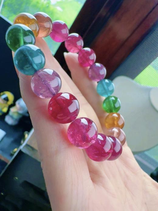 31.23g 10.5mm 碧玺手链 商品图6