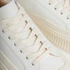 ROMI STUDIO【高品质】厚底系带百搭休闲圆头耐磨小白鞋S3111 商品缩略图4