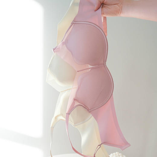 【121号】女士性感小胸聚拢花瓣杯文胸无钢圈内衣 商品图5