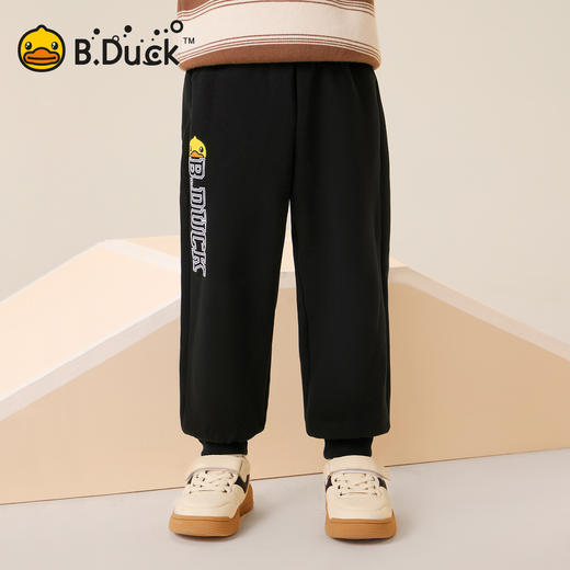 B.Duck小黄鸭童装春秋针织裤105-150 BF3563930 商品图0