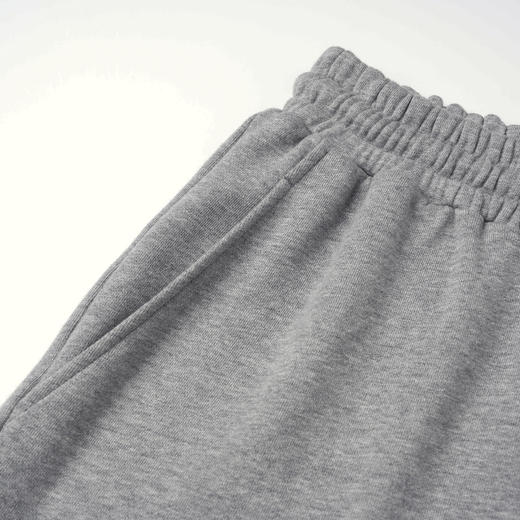 ROMI STUDIO“Chill Vibes” 重磅棉抽绳垂感针织休闲卫裤 24SSK158 商品图1