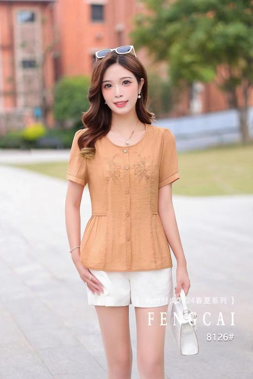 休闲小衫8126 商品图0