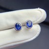 1.51ct 1.22g 蓝宝石耳钉 商品缩略图6