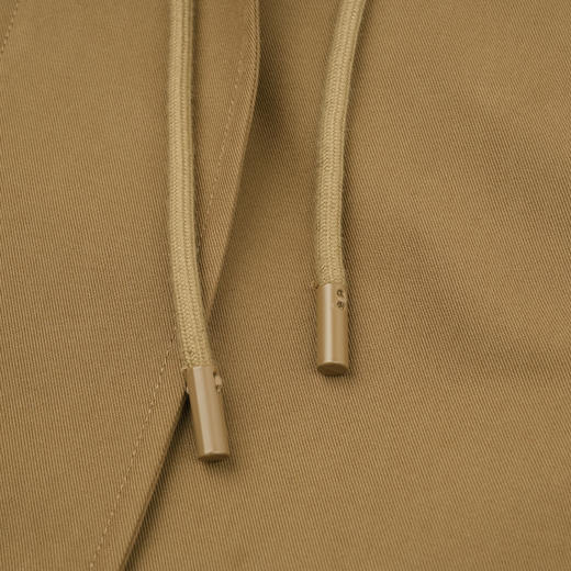 ROMI STUDIO“Cozy Design”棉质挺阔透气连帽抽绳风衣外套24SSW114 商品图4