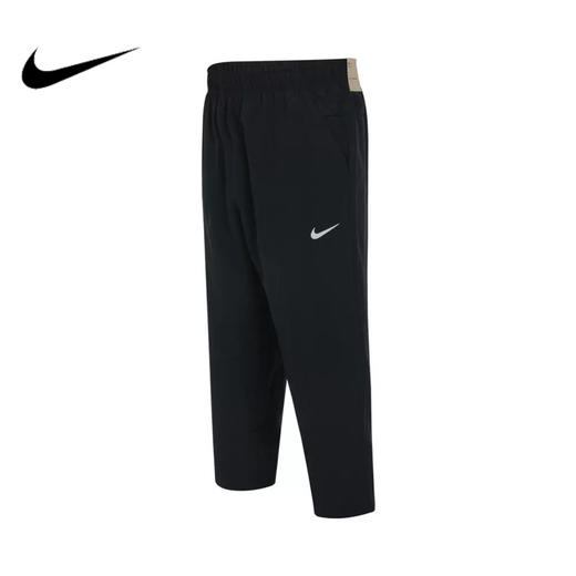 Nike/耐克男子运动休闲快干透气梭织七分裤户外训练裤FB7503-010 商品图2