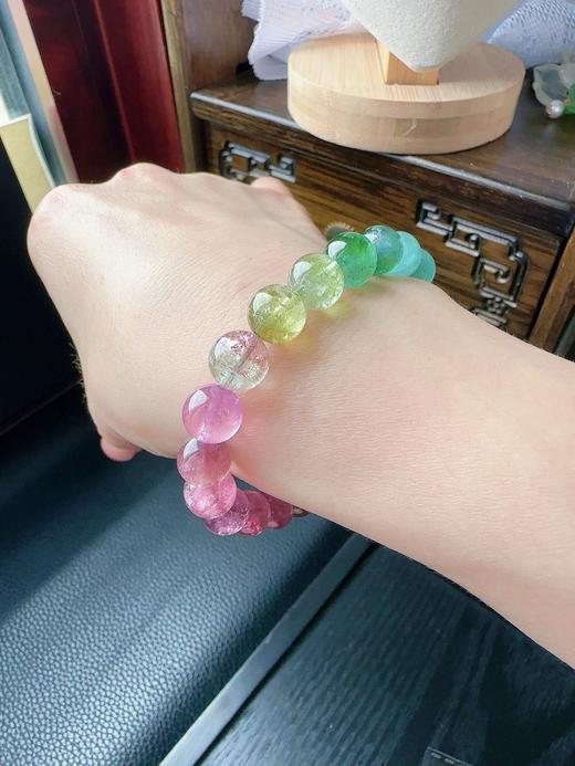 24.3g 9mm 碧玺手链 商品图8