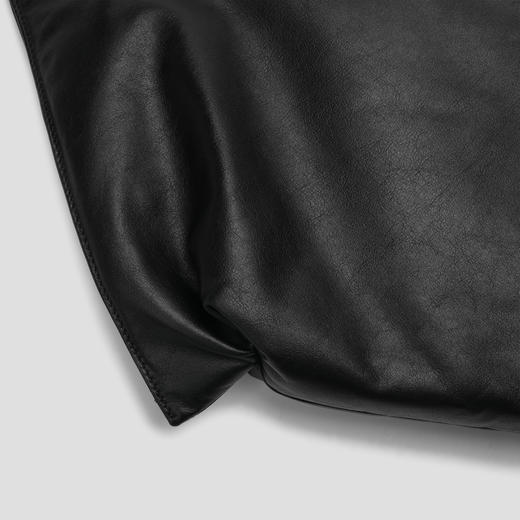 ROMI STUDIO“简约优雅”头层牛皮柔软舒适夹层纯色手拿包23AWS027 商品图3