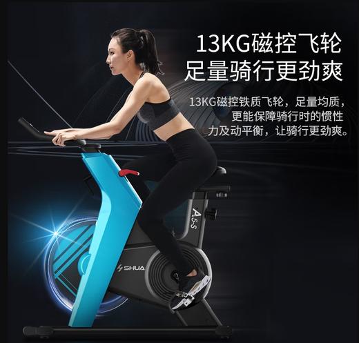 舒华家用智能动感单车A5-S 运动健身器材13KG磁控飞轮 SH-B599 商品图2