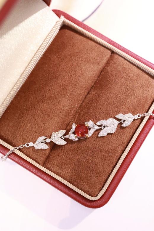 1.01ct 红宝石手链 商品图6