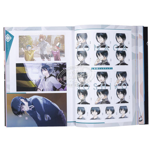 【中商原版】JACKJEANNE游戏公式资料集 日文原版 ジャックジャンヌ Complete Collection sui ishida works 商品图4