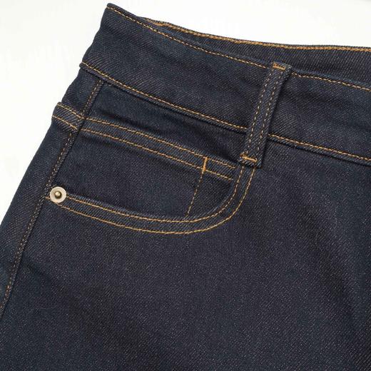 ROMI STUDIO“随性松弛”“腔调穿搭”天丝棉混纺加绒牛仔裤23AWN1150 商品图1