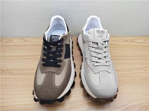 豪行春季新款13191568纯皮牛皮运动休闲男鞋单鞋皮鞋 商品图1