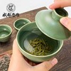 【彭州白瓷￭束腰盖碗一碗四杯】成都手作功夫茶具套装 家用盖碗茶杯 高档送礼白瓷茶杯【四川非物质文化】【大师匠作】 商品缩略图4