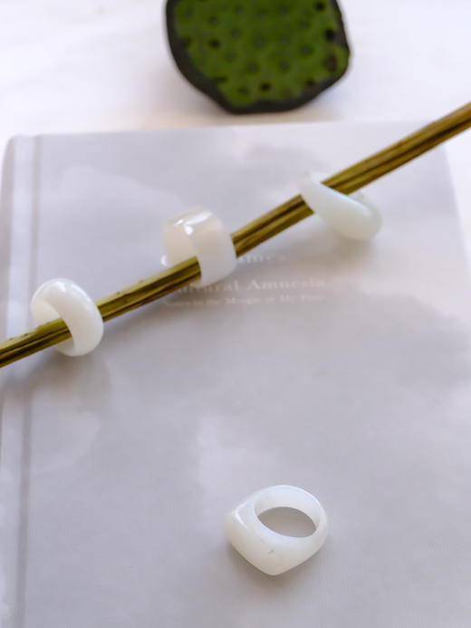 无冕· 和田翡翠戒指集【嘉石338】 商品图2