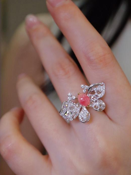 1.19ct 4g 海螺珠戒指 商品图5