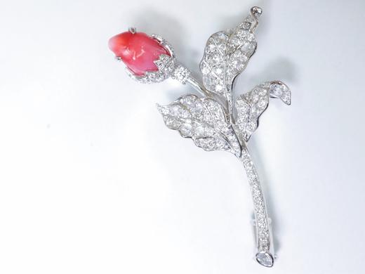 0.83ct 海螺珠吊坠胸针 商品图1