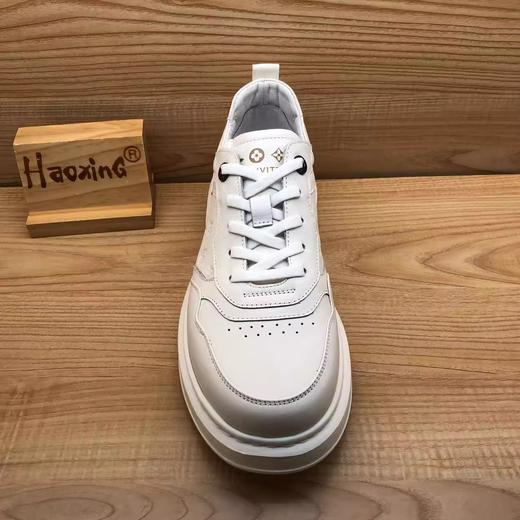 2023年春季新品潮流休闲韩版真皮男单鞋板鞋13157852 商品图2