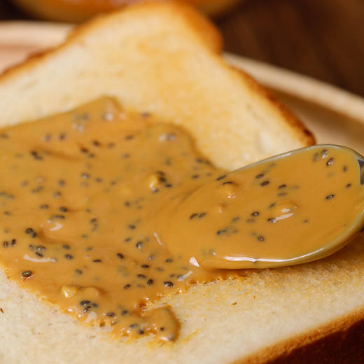 全食物日记x日呷呷 奇亚籽花生酱200g 商品图3