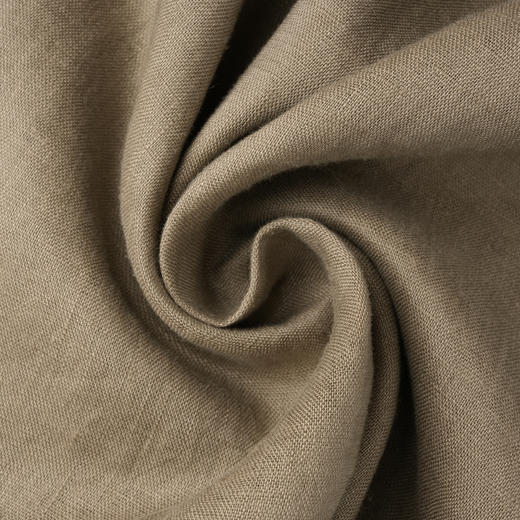 ROMI STUDIO“法式优雅”100%14S亚麻洗水肤感吊带连衣裙 24SSQ520 商品图3