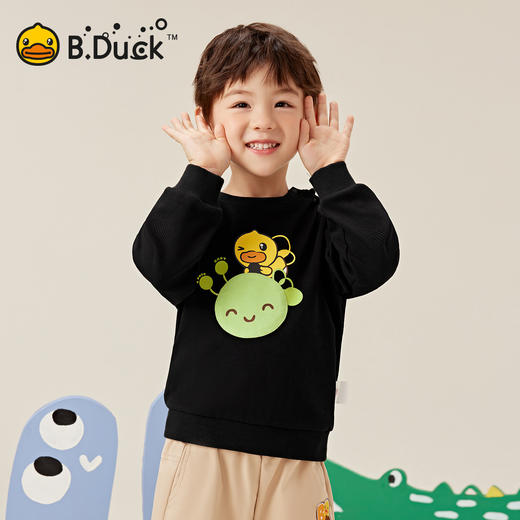 B.Duck小黄鸭童装春秋卫衣90-130 BYF3508916 商品图4